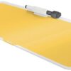 Leitz Cosy Glass Desk Notepad Warm Yellow 52690019 Fusion Office