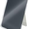 Leitz Cosy Glass Desktop Easel Velvet Grey 39470089 Fusion Office