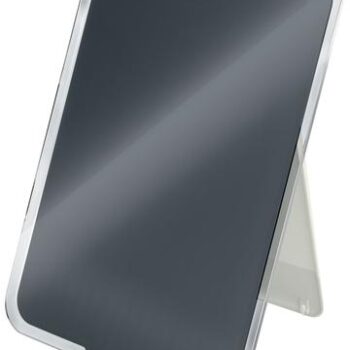 Leitz Cosy Glass Desktop Easel Velvet Grey 39470089 Fusion Office