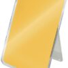 Leitz Cosy Glass Desktop Easel Warm Yellow 39470019 Fusion Office