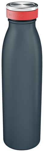 Leitz Cosy Insulated Water Bottle 500ml Velvet Grey 90160089 Fusion Office