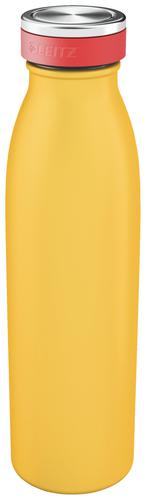 Leitz Cosy Insulated Water Bottle 500ml Warm Yellow 90160019 Fusion Office