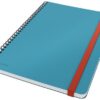 Leitz Cosy Large Notebook Soft Touch Calm Blue 45270061 Fusion Office