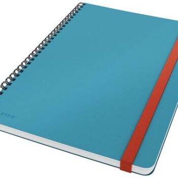 Leitz Cosy Large Notebook Soft Touch Calm Blue 45270061 Fusion Office