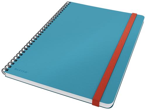Leitz Cosy Large Notebook Soft Touch Calm Blue 45270061 Fusion Office