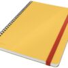 Leitz Cosy Large Notebook Soft Touch Warm Yellow 45270019 Fusion Office