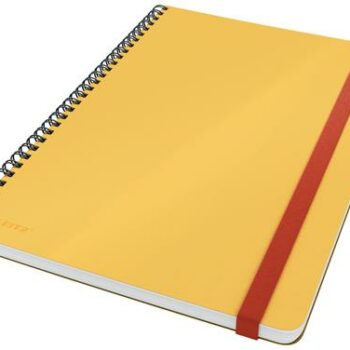 Leitz Cosy Large Notebook Soft Touch Warm Yellow 45270019 Fusion Office