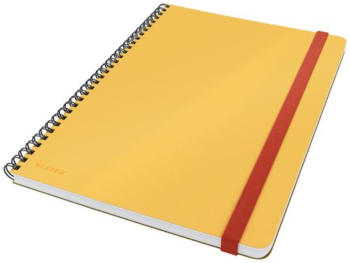 Leitz Cosy Large Notebook Soft Touch Warm Yellow 45270019 Fusion Office