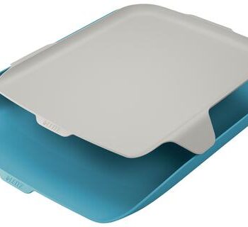 Leitz Cosy Letter Tray Organiser Calm Blue 52590061 Fusion Office