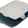 Leitz Cosy Letter Tray Organiser Velvet Grey 52590089 Fusion Office