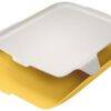 Leitz Cosy Letter Tray Organiser Warm Yellow 52590019 Fusion Office