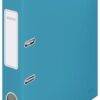 Leitz Cosy Lever Arch Files 50mm Calm Blue 10620061 Pack 6 Fusion Office