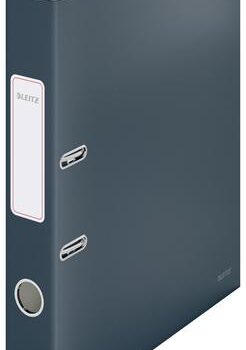 Leitz Cosy Lever Arch Files 50mm Velvet Grey 10620089 Pack 6 Fusion Office