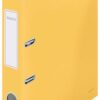 Leitz Cosy Lever Arch Files 50mm Warm Yellow 10620019 Pack 6 Fusion Office