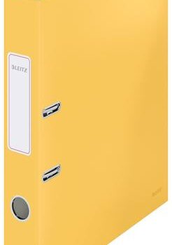 Leitz Cosy Lever Arch Files 50mm Warm Yellow 10620019 Pack 6 Fusion Office