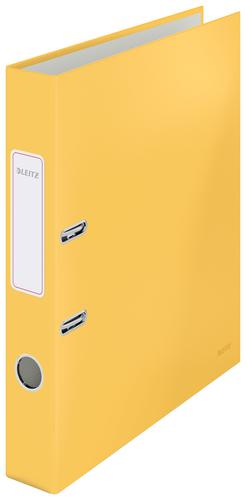 Leitz Cosy Lever Arch Files 50mm Warm Yellow 10620019 Pack 6 Fusion Office