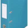 Leitz Cosy Lever Arch Files 80mm Calm Blue 10610061 Pack 6 Fusion Office