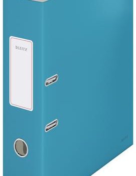 Leitz Cosy Lever Arch Files 80mm Calm Blue 10610061 Pack 6 Fusion Office