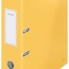 Leitz Cosy Lever Arch Files 80mm Warm Yellow 10610019 Pack 6 Fusion Office