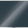 Leitz Cosy Magnetic Glass Whiteboard 800x600mm Velvet Grey 70430089 Fusion Office