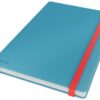 Leitz Cosy Notebooks Soft Touch Large Calm Blue Cover 44830061 Fusion Office