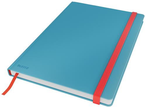 Leitz Cosy Notebooks Soft Touch Large Calm Blue Cover 44830061 Fusion Office