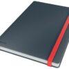 Leitz Cosy Notebooks Soft Touch Large Velvet Grey Cover 44830089 Fusion Office