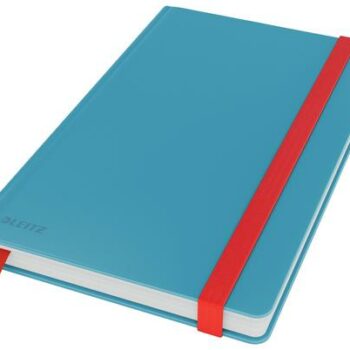 Leitz Cosy Notebooks Soft Touch Medium Calm Blue Cover 44810061 Fusion Office