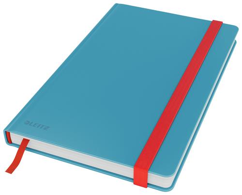 Leitz Cosy Notebooks Soft Touch Medium Calm Blue Cover 44810061 Fusion Office