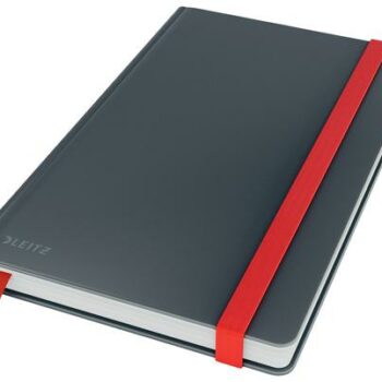Leitz Cosy Notebooks Soft Touch Medium Velvet Grey Cover 44810089 Fusion Office