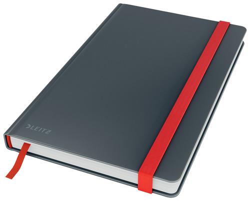 Leitz Cosy Notebooks Soft Touch Medium Velvet Grey Cover 44810089 Fusion Office
