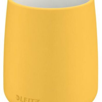 Leitz Cosy Pen Pot Warm Yellow 53290019 Fusion Office