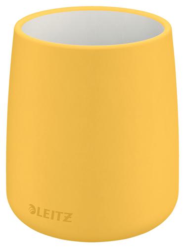 Leitz Cosy Pen Pot Warm Yellow 53290019 Fusion Office