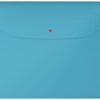 Leitz Cosy Privacy Document Wallets Calm Blue 47090061 Pack 12 Fusion Office