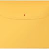 Leitz Cosy Privacy Document Wallets Warm Yellow 47090019 Pack 12 Fusion Office