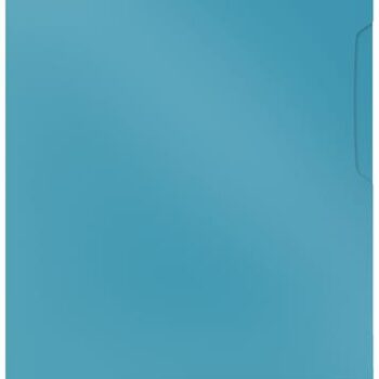 Leitz Cosy Privacy Folders A4 Calm Blue 47080061 Pack 12 Fusion Office