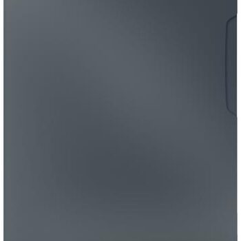 Leitz Cosy Privacy Folders A4 Velvet Grey 47080089 Pack 12 Fusion Office