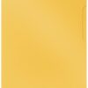 Leitz Cosy Privacy Folders A4 Warm Yellow 47080019 Pack 12 Fusion Office