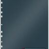 Leitz Cosy Privacy Pocket Files Velvet Grey 46680089 Pack 12 Fusion Office