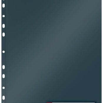 Leitz Cosy Privacy Pocket Files Velvet Grey 46680089 Pack 12 Fusion Office