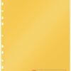 Leitz Cosy Privacy Pocket Files Warm Yellow 46680019 Pack 12 Fusion Office