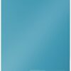 Leitz Cosy Privacy Tab Folders A4 Calm Blue 47160061 Pack 12 Fusion Office