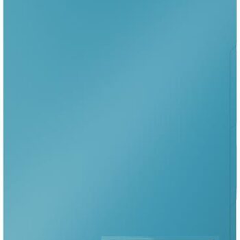 Leitz Cosy Privacy Tab Folders A4 Calm Blue 47160061 Pack 12 Fusion Office