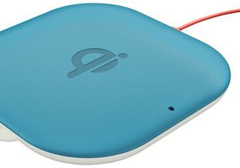 Leitz Cosy Qi Wireless Charger Calm Blue 64790061 Fusion Office