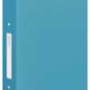 Leitz Cosy Ring Binders A4 Calm Blue 25mm 2 Ring 42380061 Pack 10 Fusion Office
