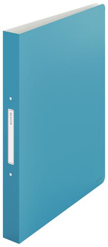 Leitz Cosy Ring Binders A4 Calm Blue 25mm 2 Ring 42380061 Pack 10 Fusion Office