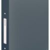 Leitz Cosy Ring Binders A4 Velvet Grey 25mm 2 Ring 42380089 Pack 10 Fusion Office