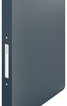 Leitz Cosy Ring Binders A4 Velvet Grey 25mm 2 Ring 42380089 Pack 10 Fusion Office