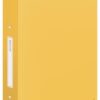 Leitz Cosy Ring Binders A4 Warm Yellow 25mm 2 Ring 42380019 Pack 10 Fusion Office