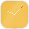Leitz Cosy Silent Wall Clock Warm Yellow 90170019 Fusion Office